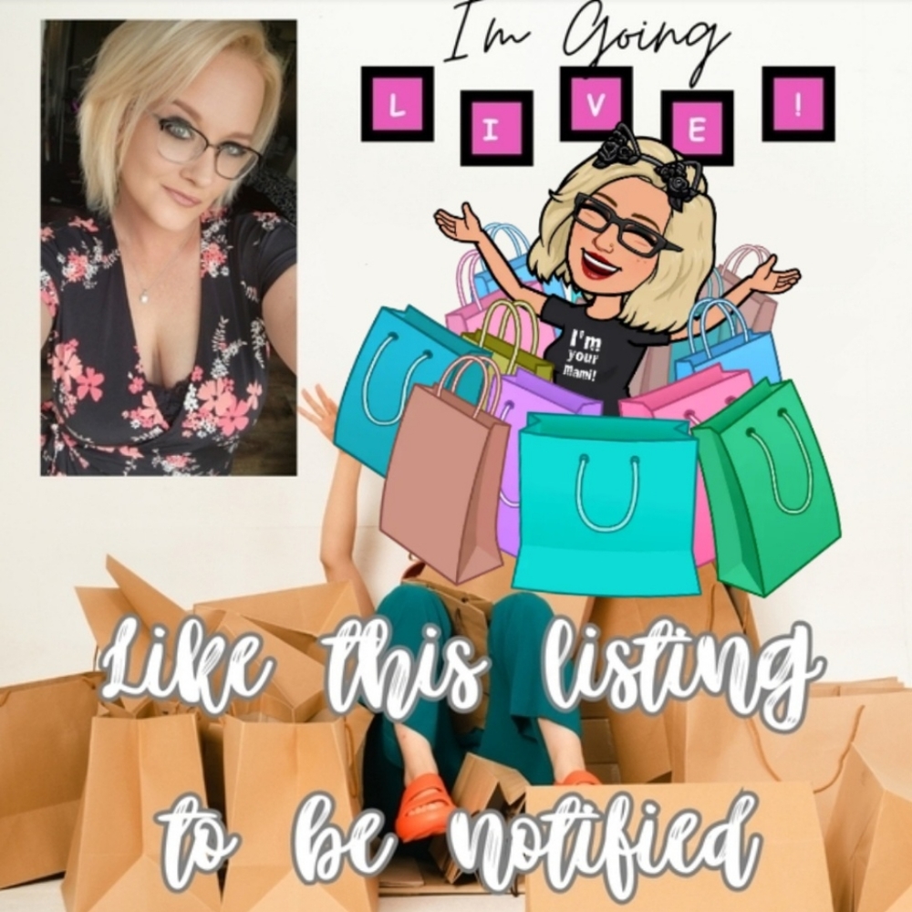 Going LIVE with $3-$5 Starts On Clothing! Plus Resin Gifts! Giveys! Closet Pulls